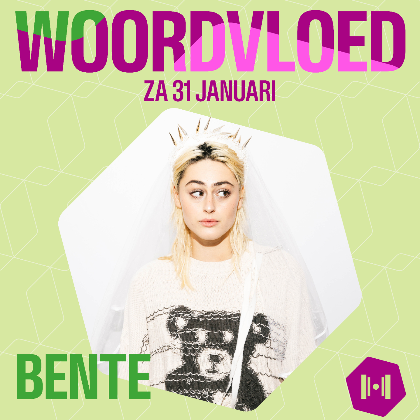 Bente Tour Poster 2025